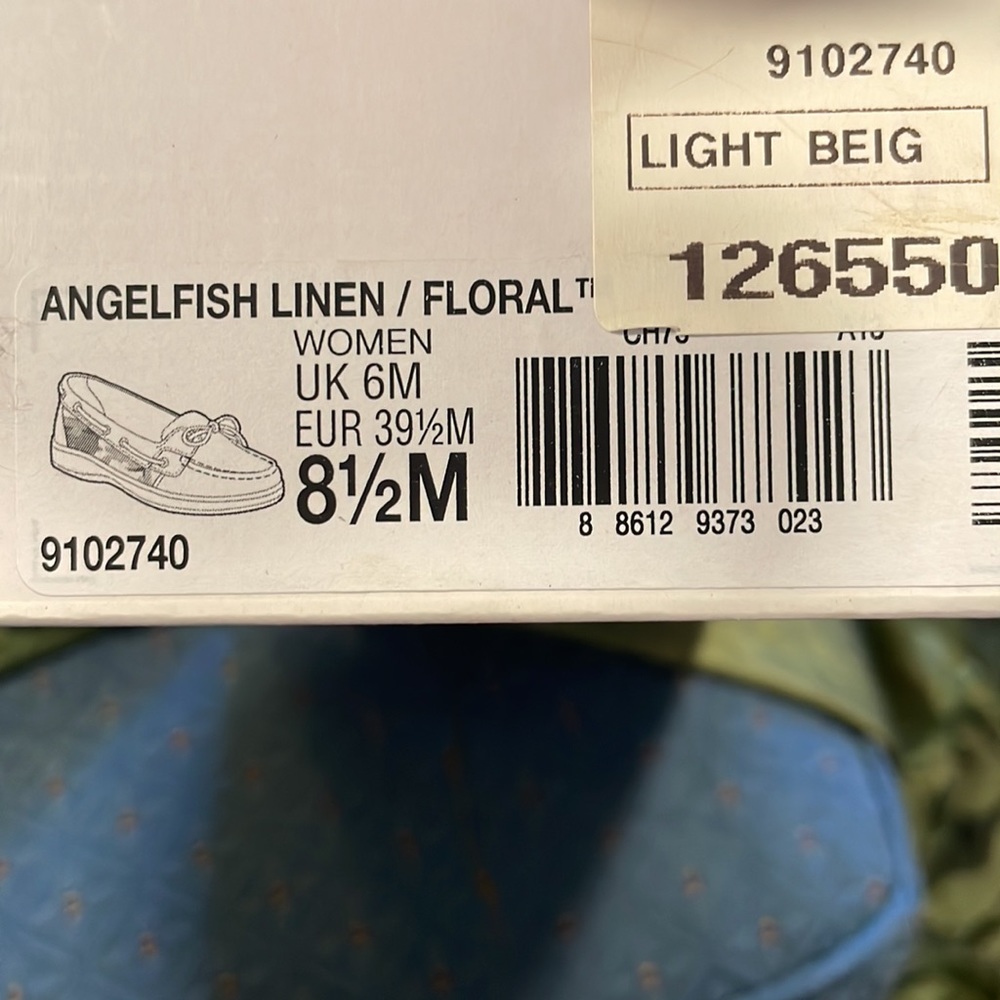 Sperry Angelfish - Picture 4 of 4